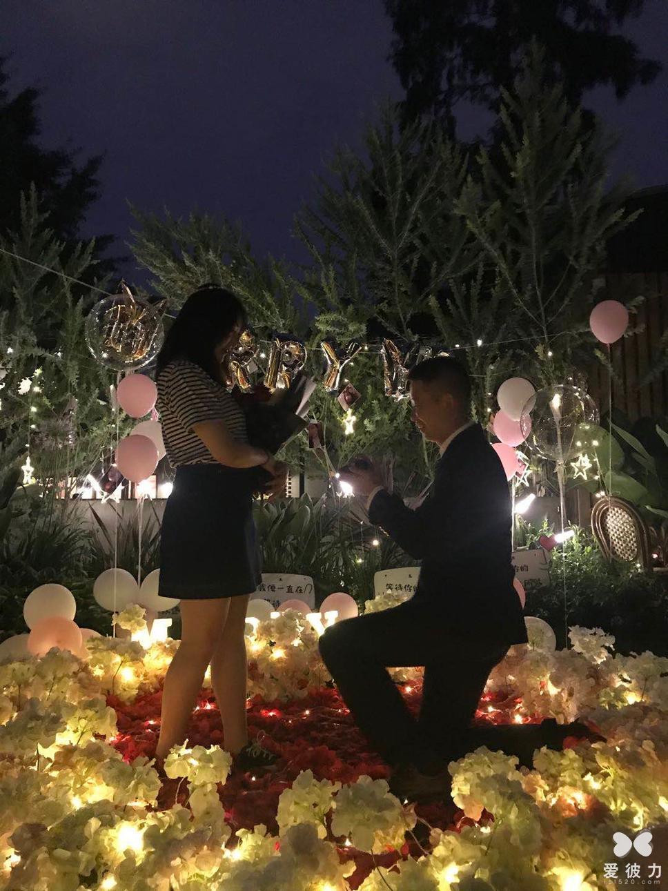 2018年浪漫求婚创意