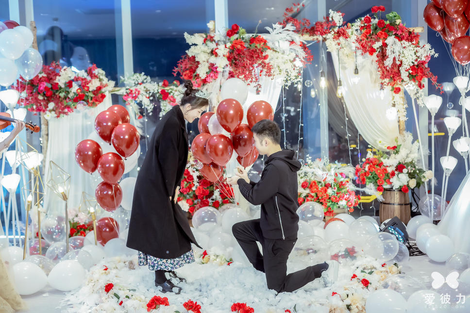 台州室外求婚创意点子介绍